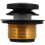 Bath Tub Drain Plug Conversion Kit for Bathroom Use Round Shape Brass Material Odor Prevention 1Pack 5