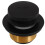 Bath Tub Drain Plug Conversion Kit for Bathroom Use Round Shape Brass Material Odor Prevention 1Pack 2
