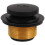 Bath Tub Drain Plug Conversion Kit for Bathroom Use Round Shape Brass Material Odor Prevention 1Pack 1
