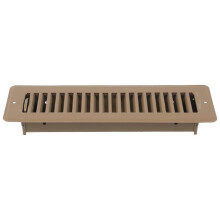 Replacement Floor Vent Grille Air Register Ventilation Dust-Proof Light Brown 29.40X9.20X4.00CM 1Pcs