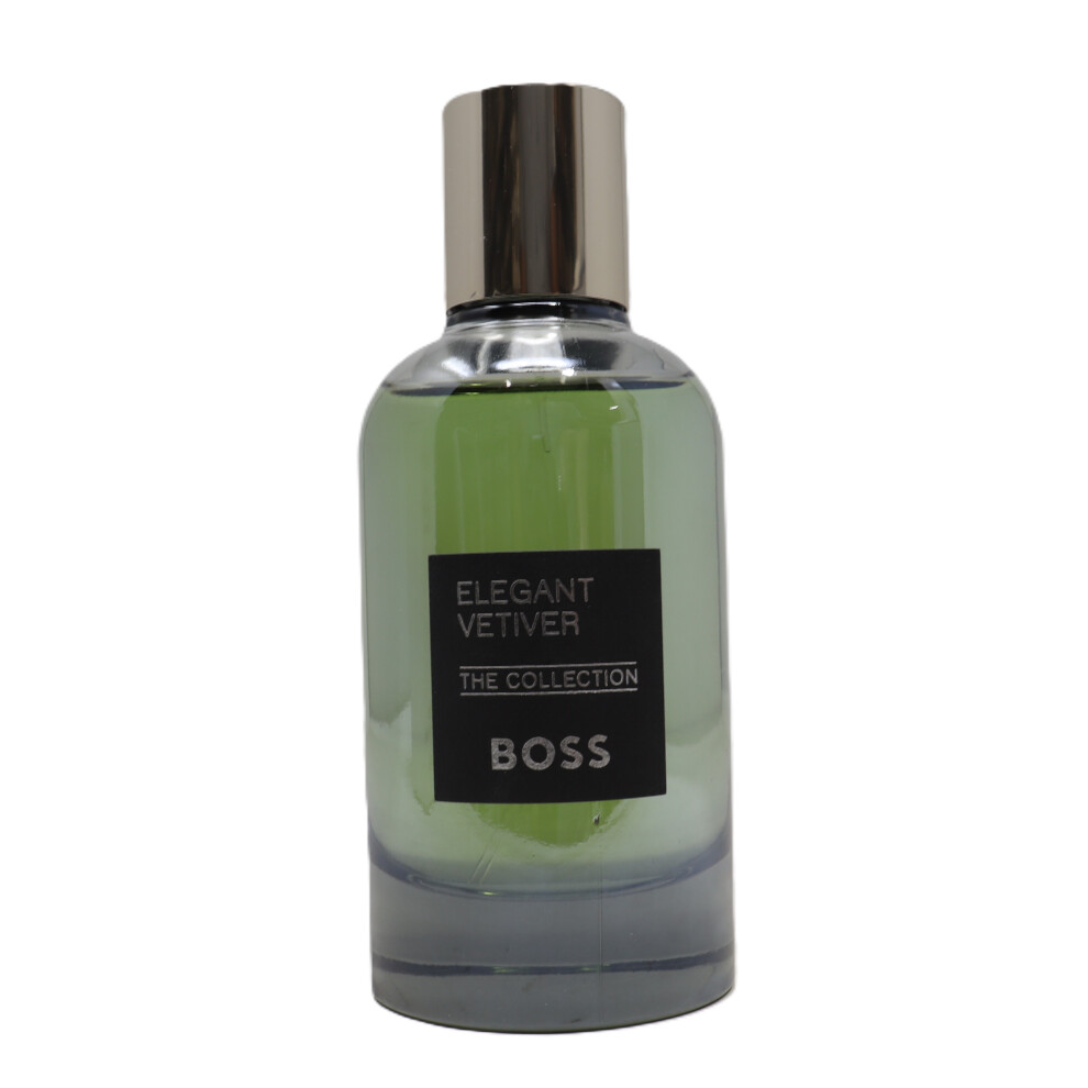 The Collection Elegant Vetiver by Hugo Boss Eau De Parfum 100ml/3.3oz Spray New