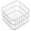 Stainless Steel Draining Basket Reusable Fine Mesh Strainer Vegetables 1Set 1