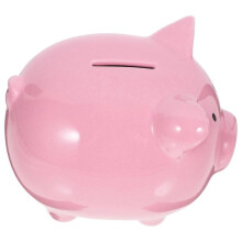 Savings Box Give Save Spend Bank for Kids Pig Saving Pot Money Box Desktop Decor Encourages Saving 1Pcs