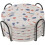 Decorative Cup Mat Absorbing Marble Pattern Coasters for Restaurant 1