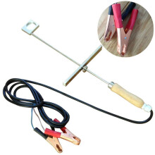 (As show, One size) Bee Vaporizer Bee Beekeeping Treatment Animal Care Tool Mites Oxalic Acid  12v 150w Oxalic Acid Evaporator