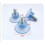 (As show, One size) 8 X Suction Cups 35 Mm With 6mm Thread 2