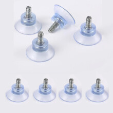 (As show, One size) 8 X Suction Cups 35 Mm With 6mm Thread