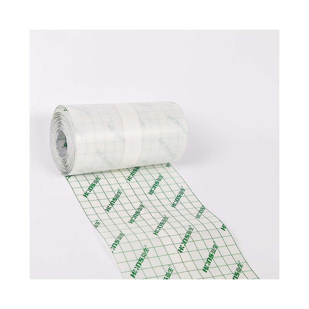 (As show, One size) Waterproof Transparent Adhesive Medical Wound Dressing Tape Clear Adhesive Bandages Dressing Tape Fixer Plaster Stretch Fixation T