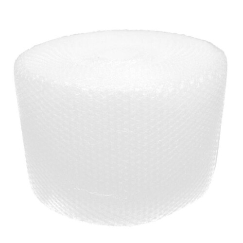 Bubble Cushioning Wrap Protective Sheets for Packaging Business Users 2000.00X25.00X0.50CM Shockproof 1 Roll 1