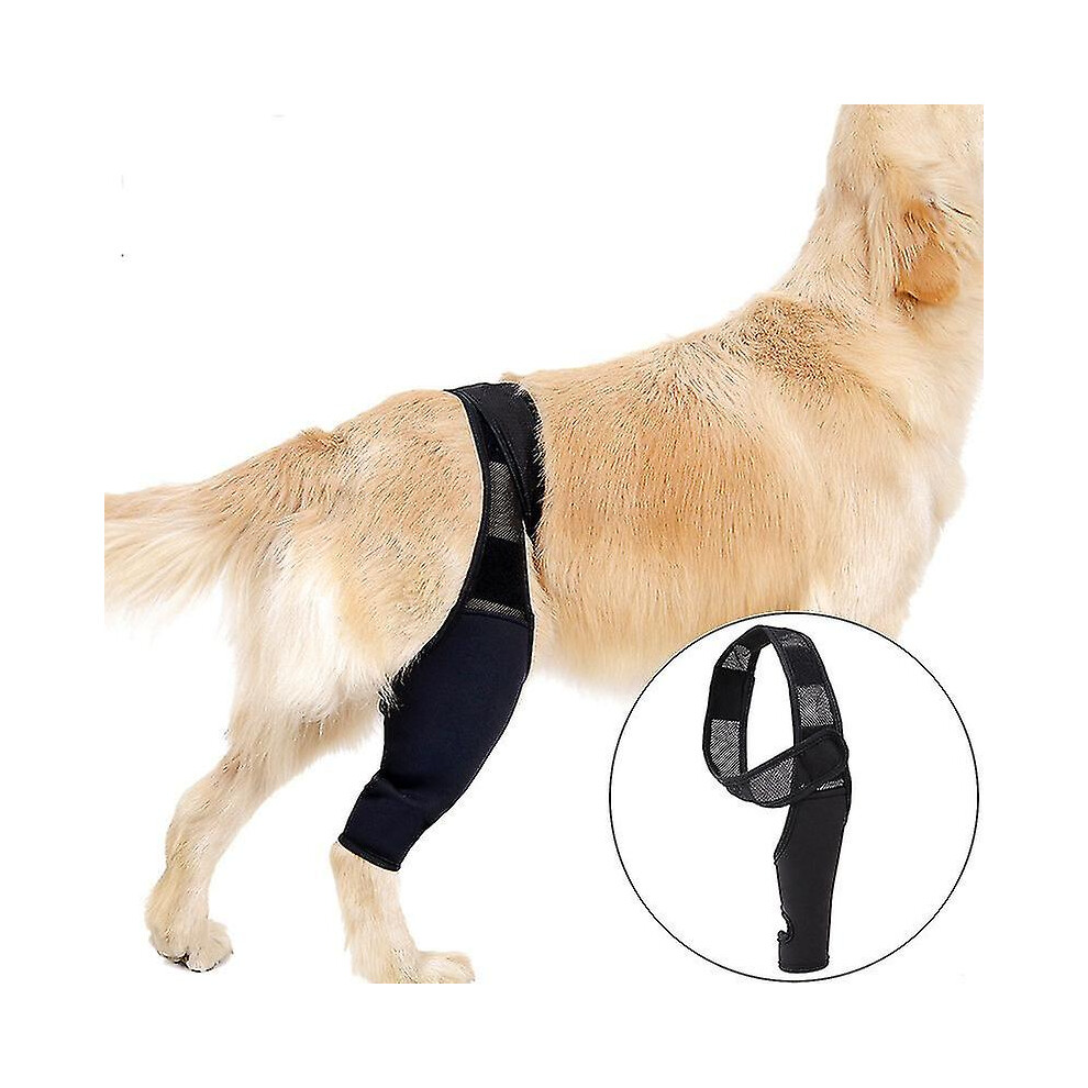 (As show, One size) Dog Knee Brace For Acl, Knee Dislocation, Arthritis - Keeps Joints Warm - Extra Support - Reduces Pain And Inflammationl