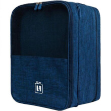 Shoe Bag for Gym Traveling Shoe Bag Rectangular Oxford Cloth Dust Protection 1Set