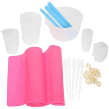Epoxy Resin Accessories Measuring Cups Tool Stir Sticks Molding Casting Artists Beginners 1 Set