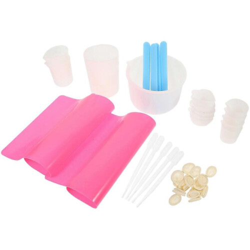 Epoxy Resin Accessories Measuring Cups Tool Stir Sticks Molding Casting Artists Beginners 1 Set 2