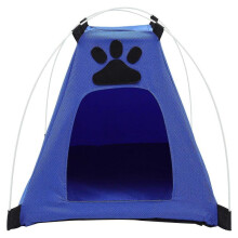 Detachable Puppy Tent Cat House Summer Cooling Rectangular Base 16.51X16.51X15.72IN Sleep Optimization 1Pcs
