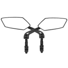 (As show, One size) Bike Mirror HD Motorcycle Mirror - Generation 2.0 Bike Mirror (1 Pair)