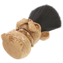 Hair Sweep Brush Soft Bristles Men Daily Grooming 13.50X7.00X7.00CM 1Set Facial Cleansing