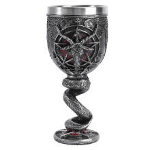 Drinking Cup Goblet Creative Cup Wine Tasting 16.00X7.00X7.00cm Stainless Steel Storing Whiskey 1Pack