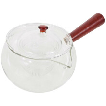 Teapots with Infuser Pleasing Shape Teapot Tea Enthusiasts 300ml Heat Resistant 1Pcs