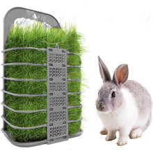 (As show, One size) Guinea Pigs Hay Forage Rack,Hay Bowl And Rack For Rabbits Chinchillas Large Guinea Pig Small Animals Rabbit Free Alfalfa Dispenser