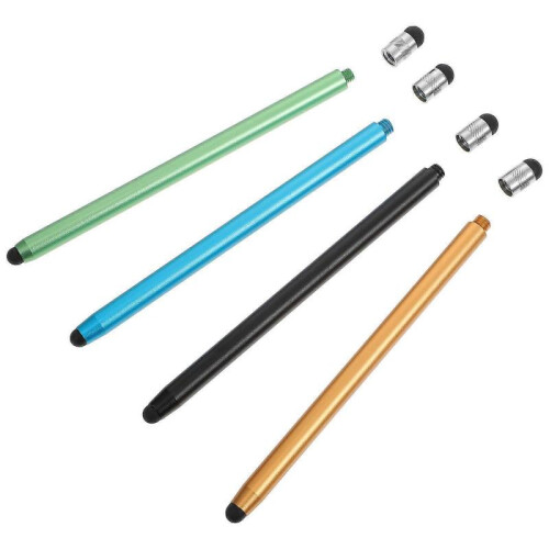 Smartphone Capacitive Pen Mobile Phone Writing Pens for Capacitive Screens Study Long-term Use 4Set