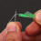 (As show, One size) 20 Pack Sewing Machine Needle Threader, Fish Type Automatic Needle Threader Tool for Small Eyes, Green 3