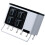 Seasoning Storage Box Wall Mounted Spice Preservation Bacteria Prevention Rectangular 29*11.5*17.5cm Black 1Pcs 2