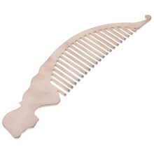 Hair Comb Styling Comb for Men Scalp Protection Silver 15X3cm Anti-Static Lightweight 1Set