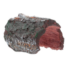 Resin Reptiles Hidden House Creative Reptile Hiding Hut Basking Platform for Pet Enclosure 1Set