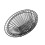 Wire Hanging Baskets Three Layer Fruit Basket Black Iron Home Decor Indoor Use 1Pcs 4