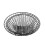 Wire Hanging Baskets Three Layer Fruit Basket Black Iron Home Decor Indoor Use 1Pcs 2
