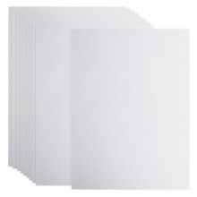 Sublimation Name Plates for Tumbler Heat Transfer Aluminum Plates Sleek Metal Nameplates Crafting DIY Projects Silver 30.00X20.00X0.02CM 10Pcs