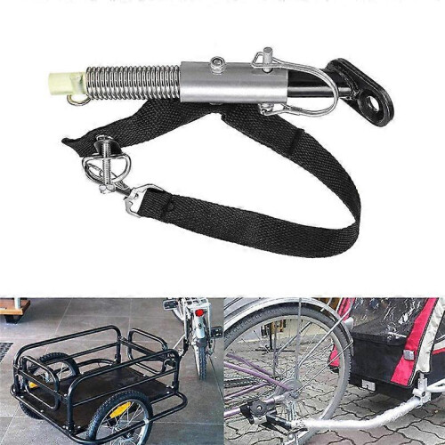 (As show, One size) Coupling Adapter for Child Trailers with Spring Drawbar Connection 2