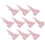 Bouquet Wrapping Box Pink 40.00X33.00X0.10CM Simple Modeling Wedding 10 Sets 5