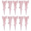 Bouquet Wrapping Box Pink 40.00X33.00X0.10CM Simple Modeling Wedding 10 Sets 4