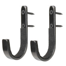 (As show, One size) Gun Rack Storage Rifles Shotgun Hooks Wall Mount Hangers For Any Rifles