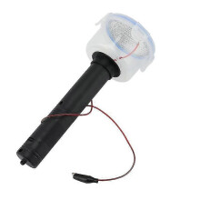 (As show, One size) Fong Miniature scenery static flocking machine electrostatic grass flock applicator grass applicator modeling for diy plant