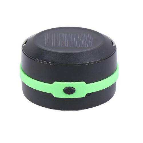 Led Camping Light Portable Camp Lamp Green 8X5 Cm Usb Charging Chip 1Set 1