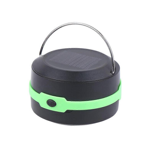 Led Camping Light Portable Camp Lamp Green 8X5 Cm Usb Charging Chip 1Set