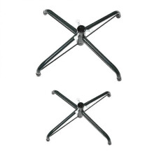 Small Tree Stand Christmas Tree Stands Metal Tripod Base Bracket Firm Fixing 35.00X35.00X12.60cm 2Pcs