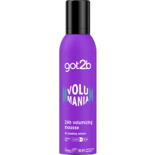 Got 2B Volumaniac Bodifying Hair Mousse, 8 Oz (Pack of 1)