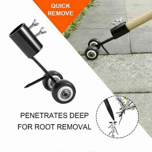 (As show, One size) Wow Weed Remover - Professional Garden Digger Tool 1