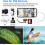 (As show, One size) Sd Card Reader for iPhone iPad - 3 in 1 Memory Card Reader Plug and Play 4