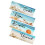 Beach Hanging Sign Wall Decor Home Decoration Rectangle Classic Beach Style 4Pcs 2