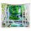 Wall Tapestry 150x150cm Multi-Colored 3D Window Landscape Design Wall Decoration Home Decor 1Set 2