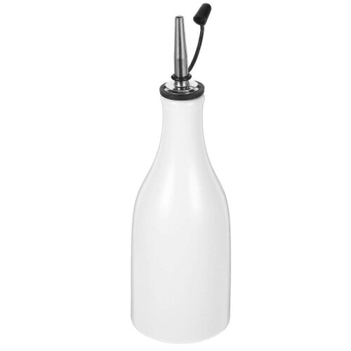 Olive Oil Ceramic Dispenser Leak Proof Storage Pour Control 9.4 2.8 2.8in 1Pack 1