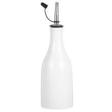 Olive Oil Ceramic Dispenser Leak Proof Storage Pour Control 9.4 2.8 2.8in 1Pack
