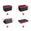 Suv Organizer Car Trunk Foldable Organizer Black 43x30x23cm Waterproof Space-saving 1Set 3