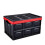 Suv Organizer Car Trunk Foldable Organizer Black 43x30x23cm Waterproof Space-saving 1Set 2