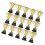 Plastic Trophy Winner Recognition Competition Event Reward Golden 30Set 3
