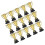 Plastic Trophy Winner Recognition Competition Event Reward Golden 30Set 4